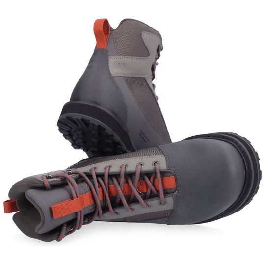Simms Men's Tributary Boot - Rubber Basalt Image 19