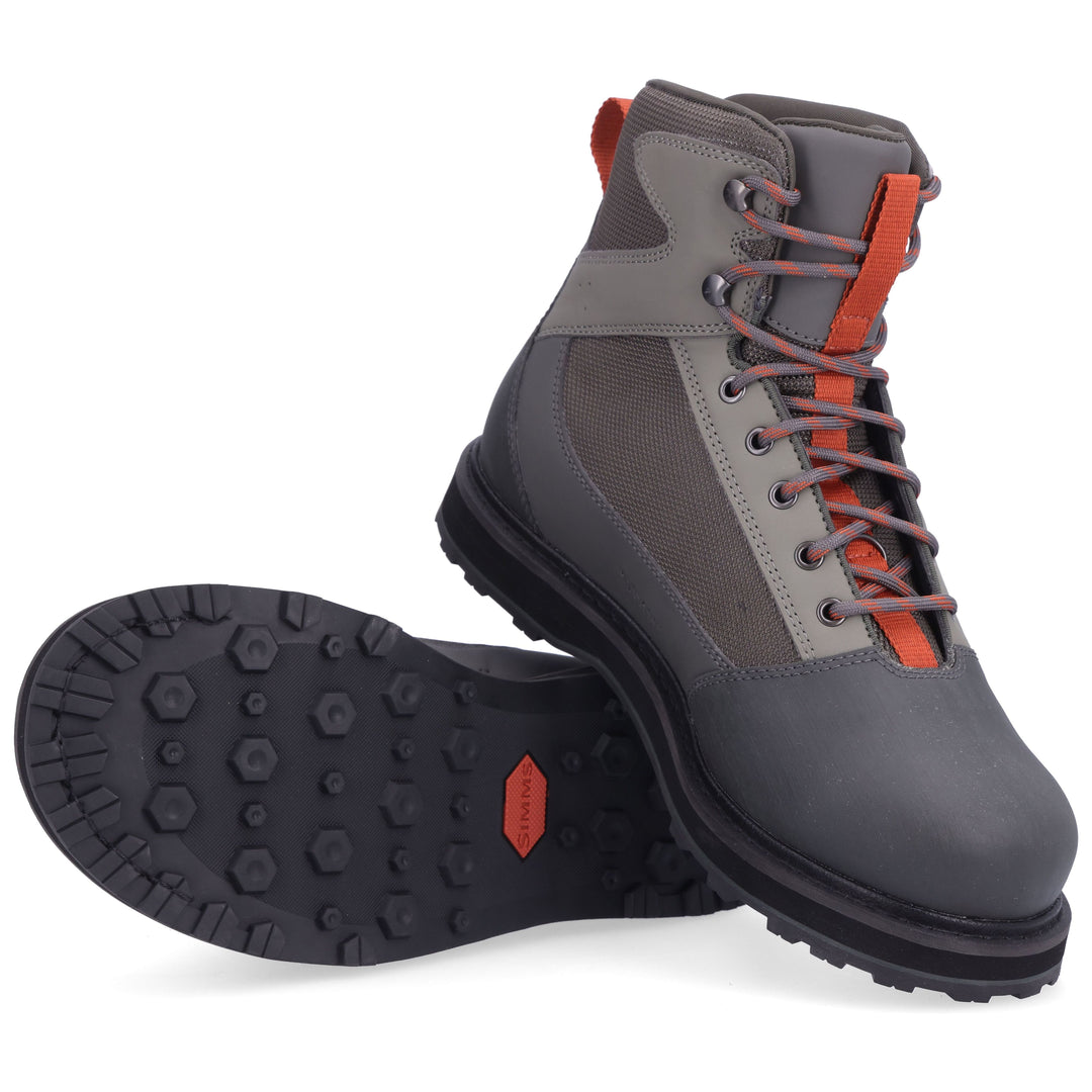 Simms Men's Tributary Boot - Rubber Basalt Image 30