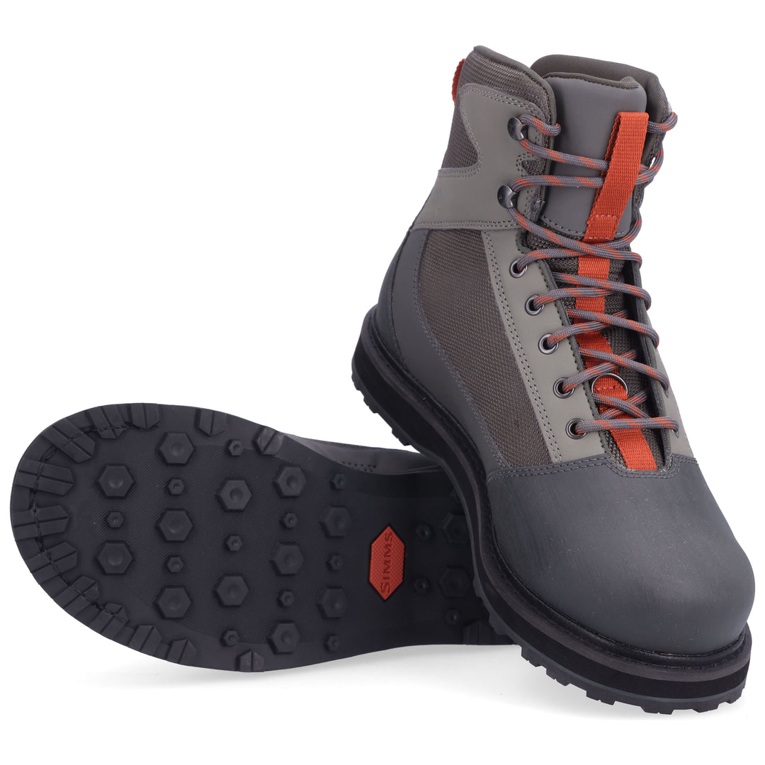 Simms Men's Tributary Boot - Rubber Basalt Image 31