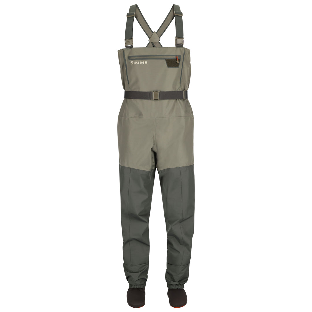 Simms Men's Tributary Stockingfoot Basalt Image 01