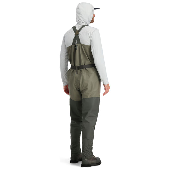 Simms Men's Tributary Stockingfoot Basalt Image 03