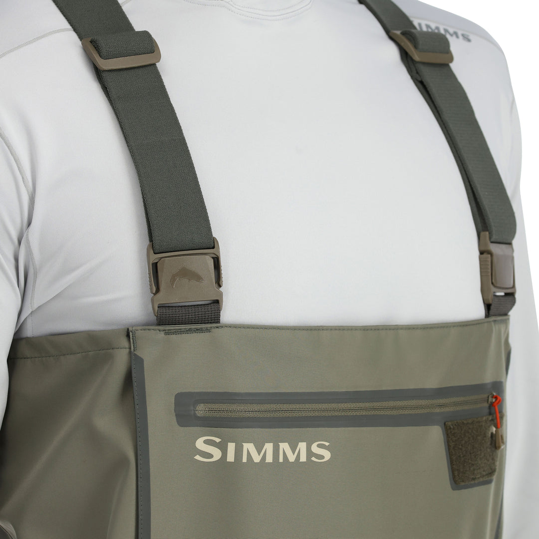 Simms Men's Tributary Stockingfoot Basalt Image 05