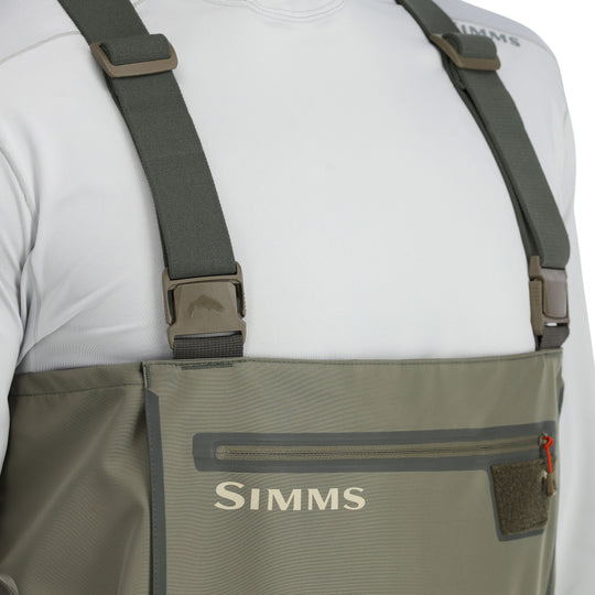 Simms Men's Tributary Stockingfoot Basalt Image 05