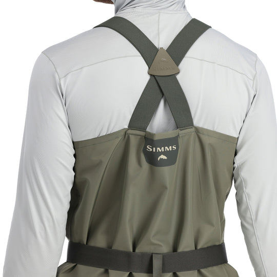 Simms Men's Tributary Stockingfoot Basalt Image 06