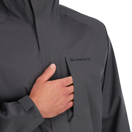 Simms Men's Waypoints Jacket Slate Image 05