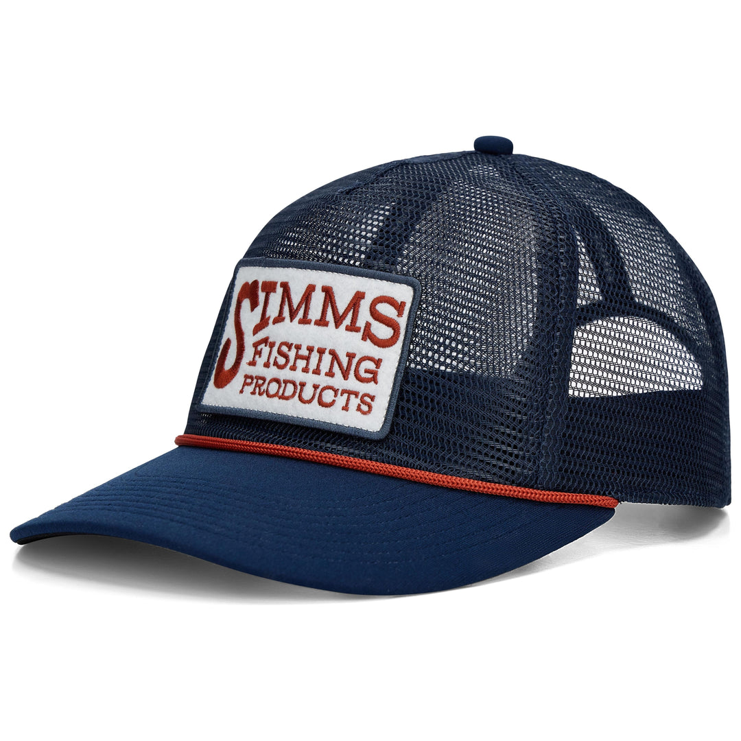 Simms Mesh Trucker Selvedge Image 01