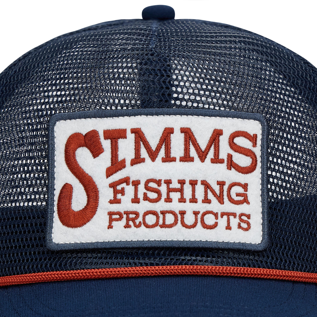 Simms Mesh Trucker Selvedge Image 03