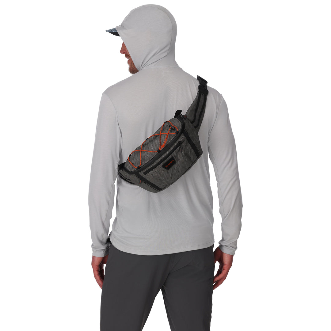 Simms Scout Hip Pack Black Magic Image 10