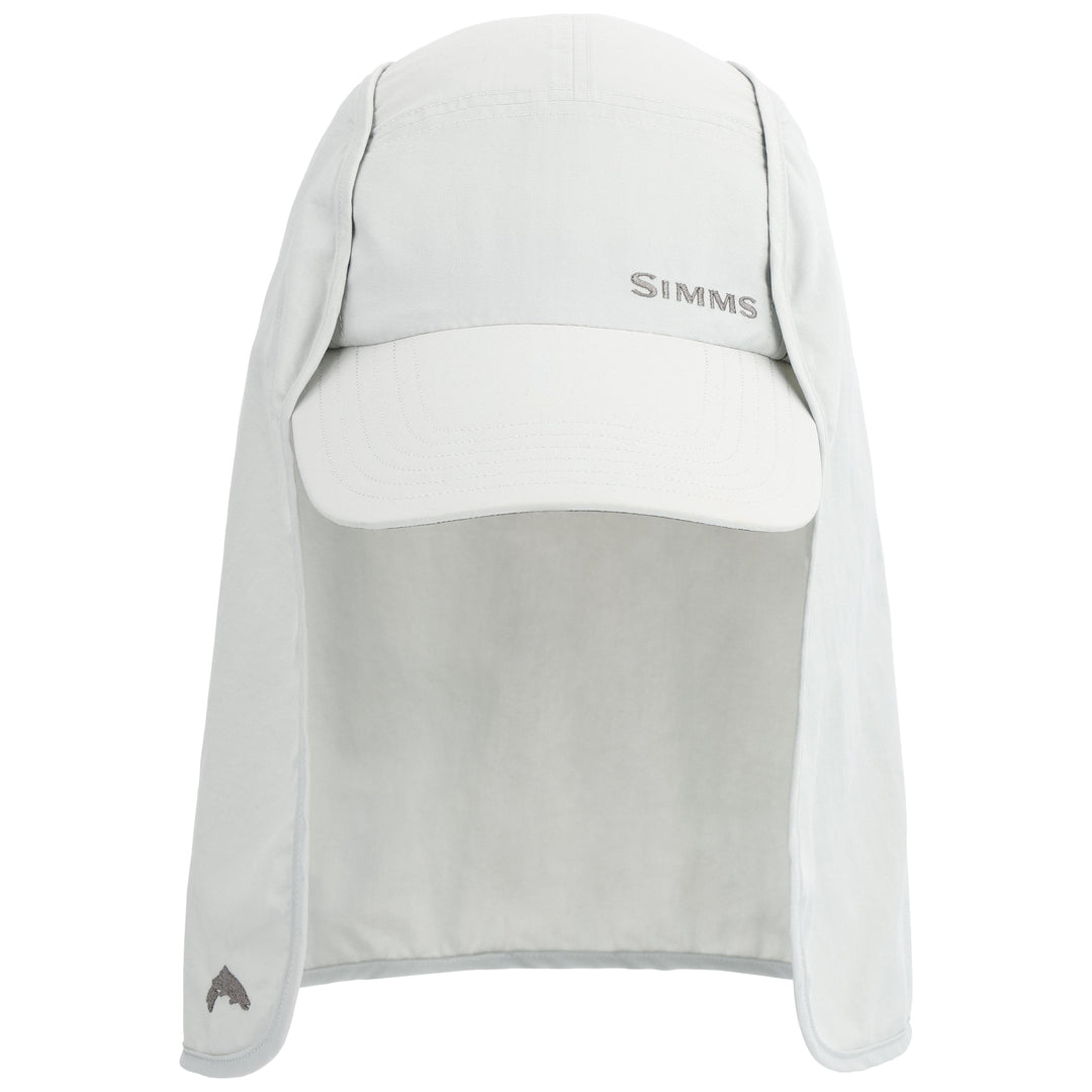 Simms Sunshield Cap Sterling Image 01