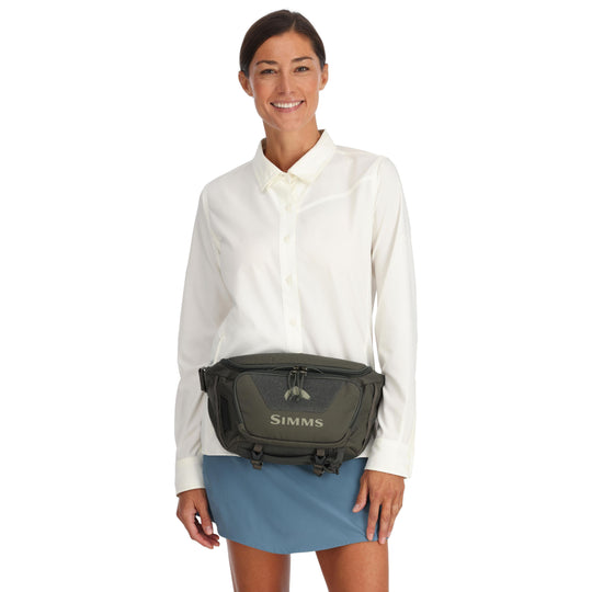 Simms Tributary Hip Pack Basalt Image 08
