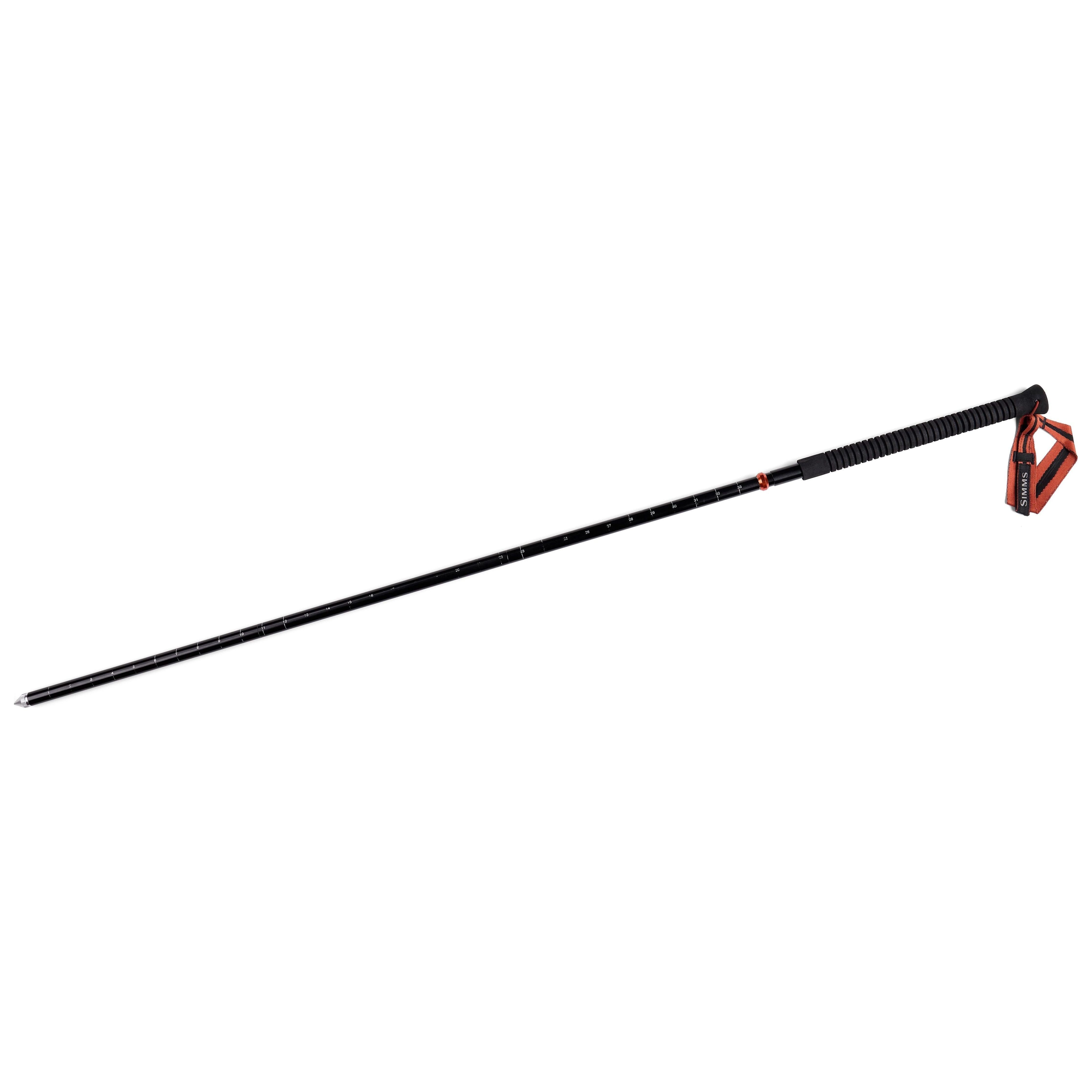 Simms Wading Staff Black Image 01