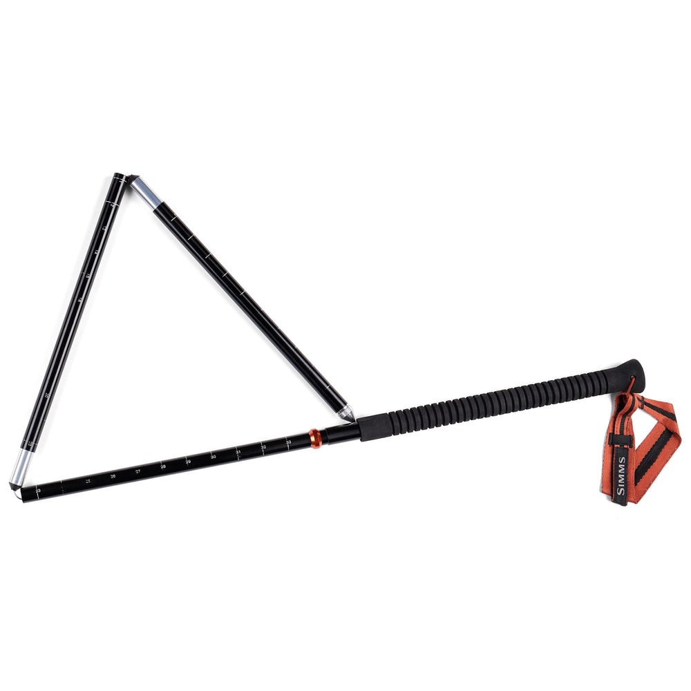 Simms Wading Staff Black Image 02