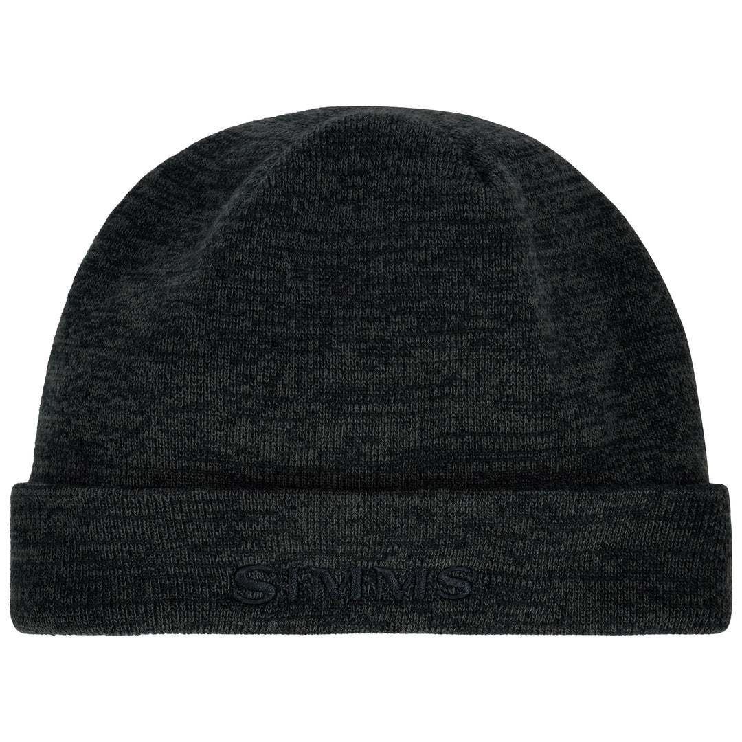 Simms WINDSTOPPER Beanie Charcoal Heather Image 01