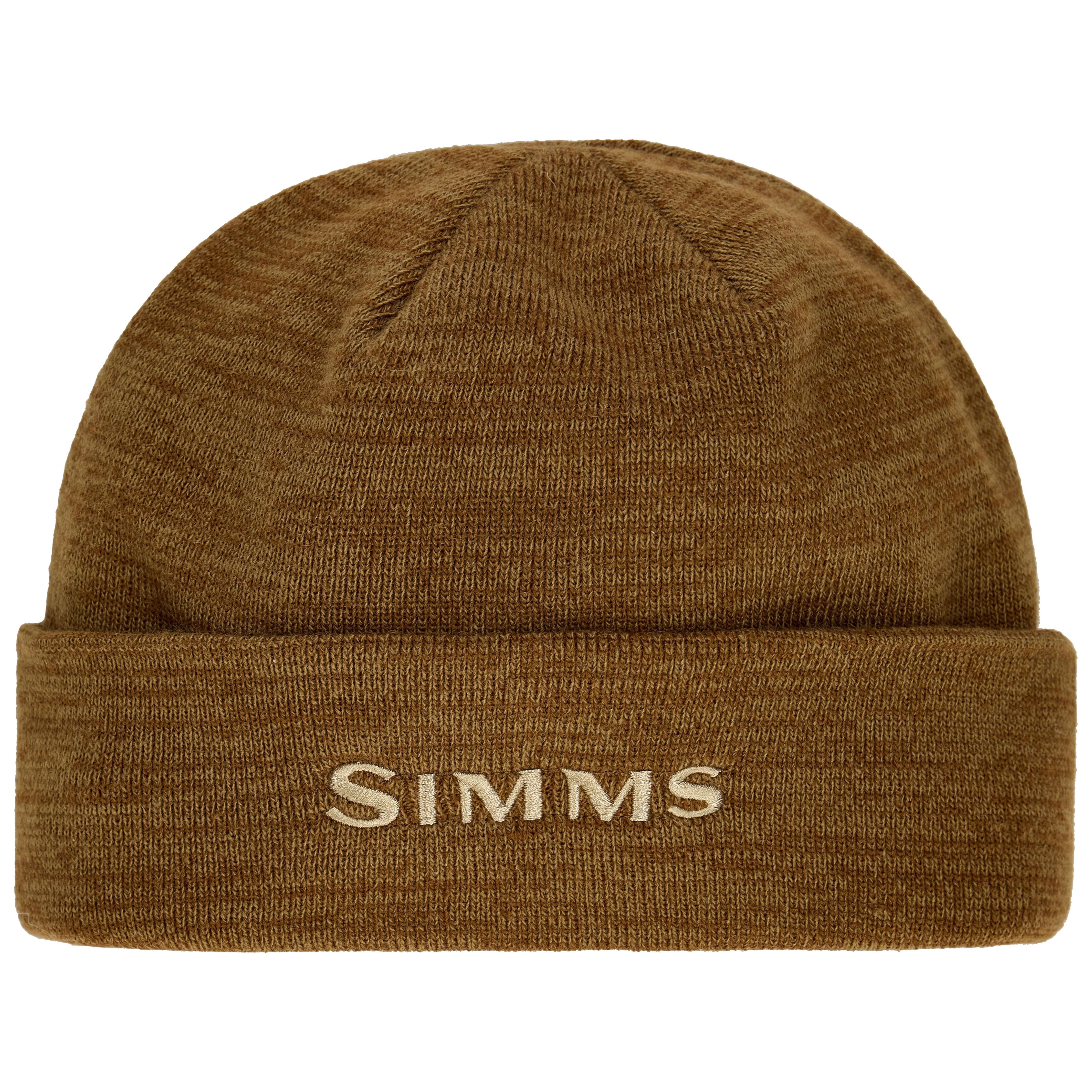 Simms WINDSTOPPER Beanie Cobia Heather Image 01