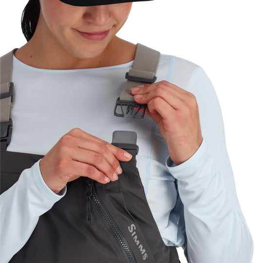 Simms Women's Challenger Bib Slate Image 04