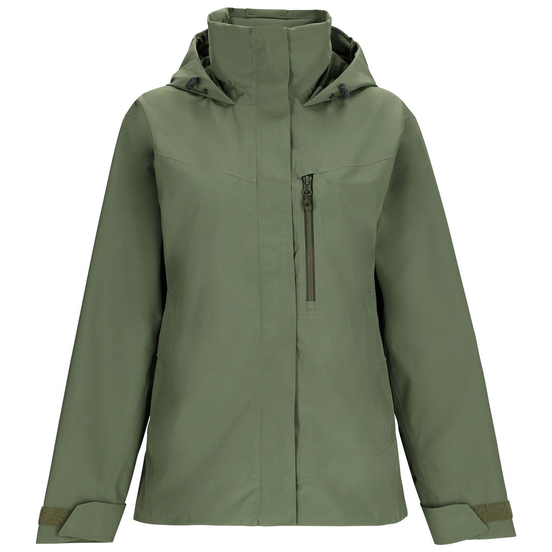 Simms Women's Challenger Jacket Dark Clover Image 01