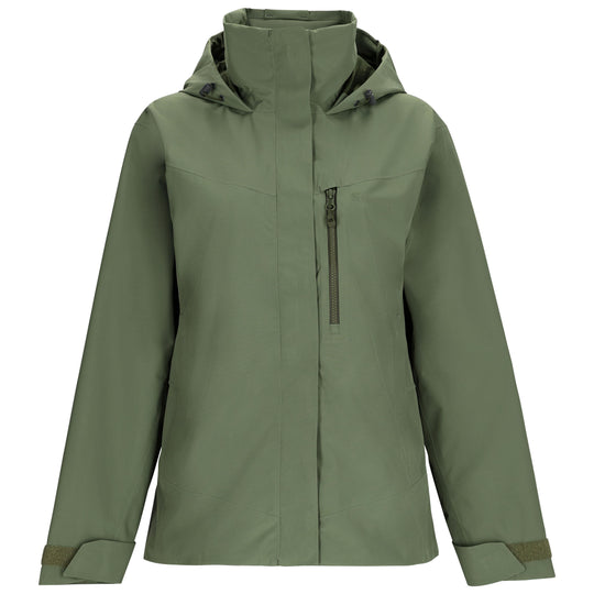 Simms Women's Challenger Jacket Dark Clover Image 01