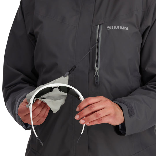 Simms Women's Challenger Jacket Slate Image 07