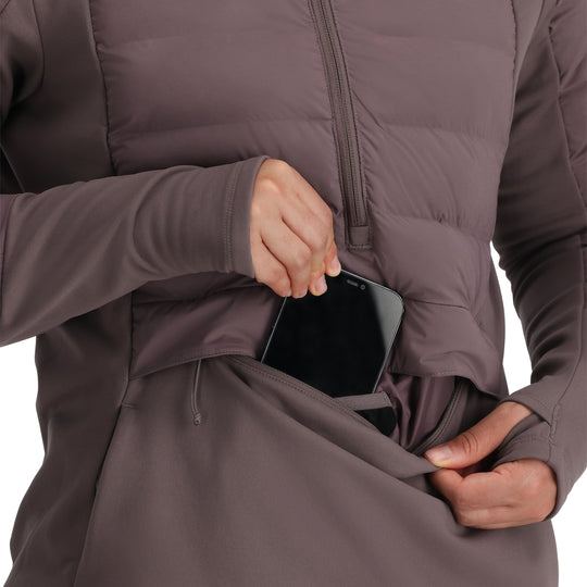 Simms Women's ExStream Pull-Over Hoody Grayling Image 07