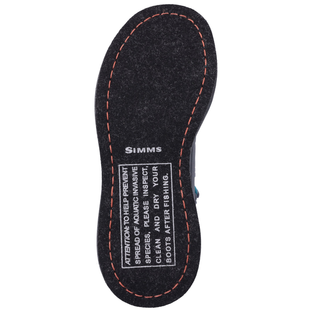 Simms Women's Freestone Boot - Felt Slate Image 05