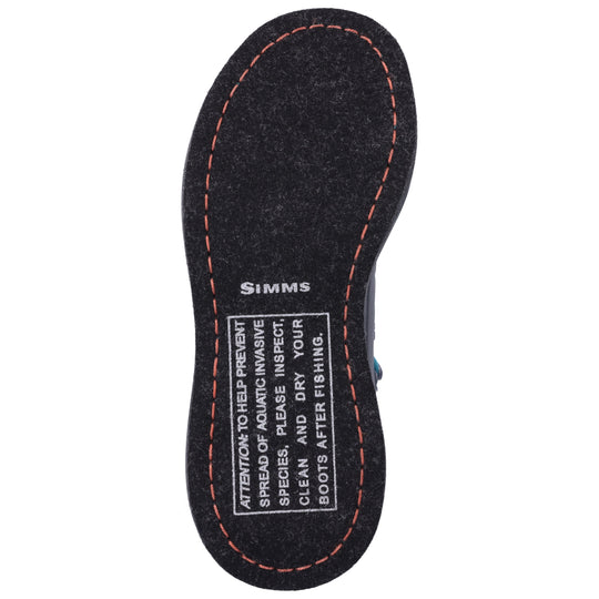 Simms Women's Freestone Boot - Felt Slate Image 05