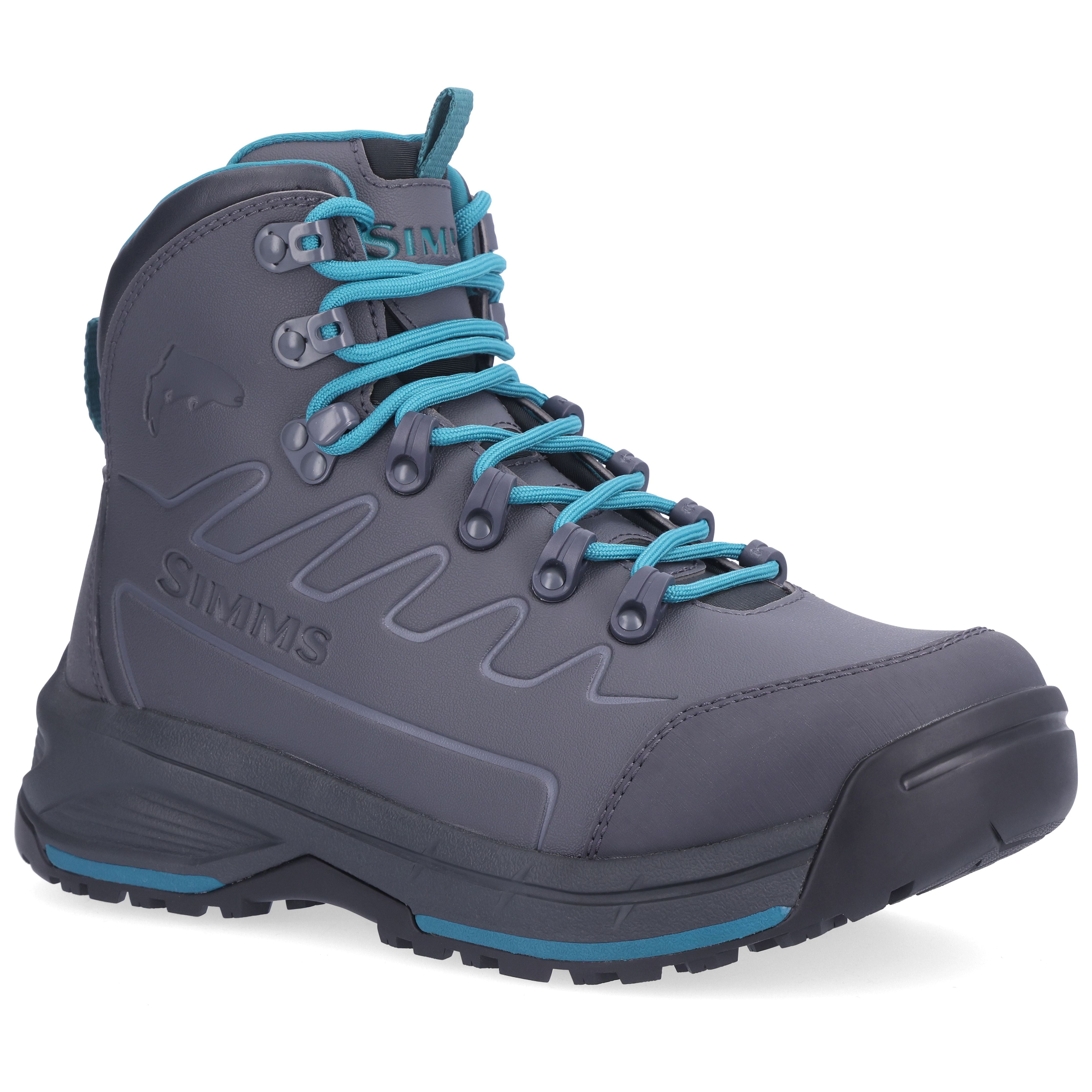 Simms Women's Freestone Boot - Rubber Slate Image 01