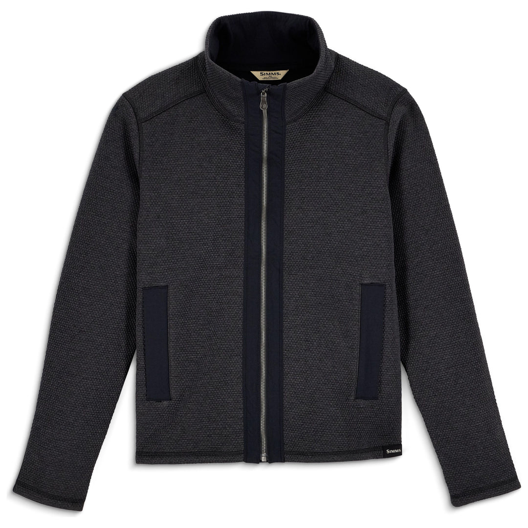 Simms Women's Harbor Fleece Black Heather Image 01