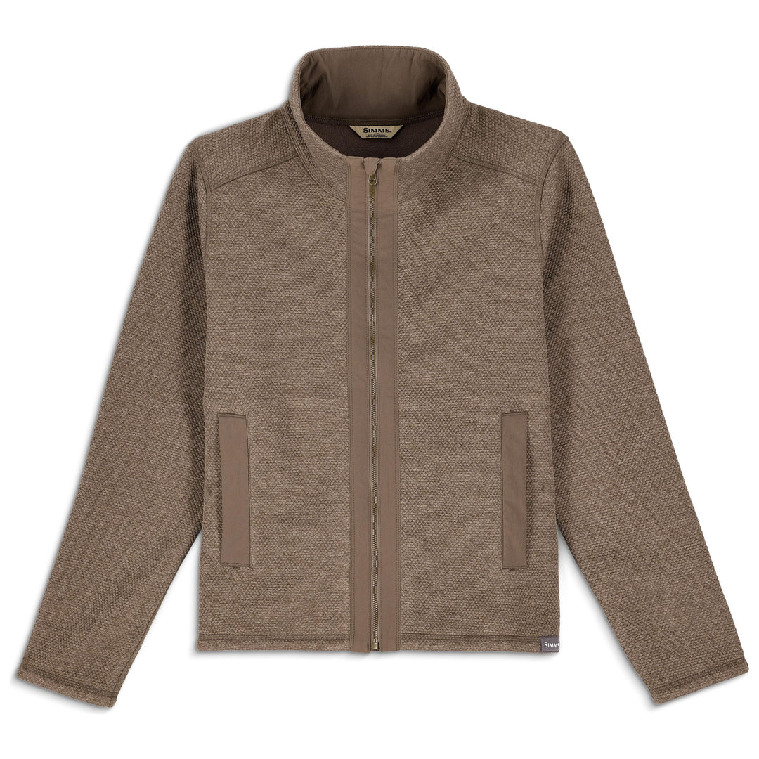 Simms Women's Harbor Fleece Sturgeon Heather Image 01