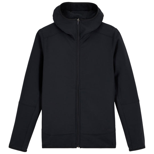 Simms Women's Strata 330 Full-Zip Hoody Black Image 01
