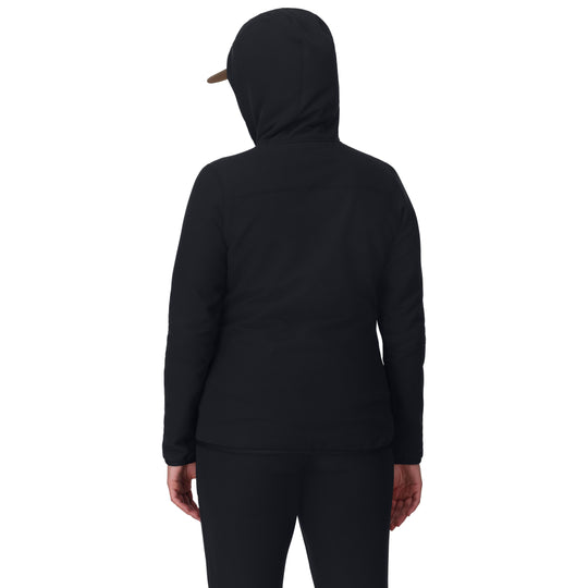 Simms Women's Strata 330 Full-Zip Hoody Black Image 03
