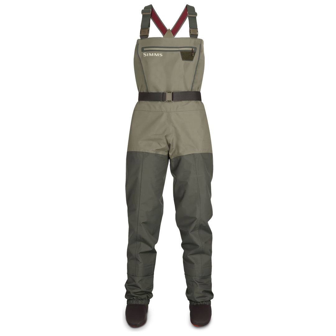Simms Women's Tributary Stockingfoot Basalt Image 01