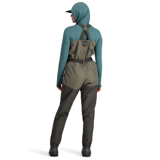 Simms Women's Tributary Stockingfoot Basalt Image 03