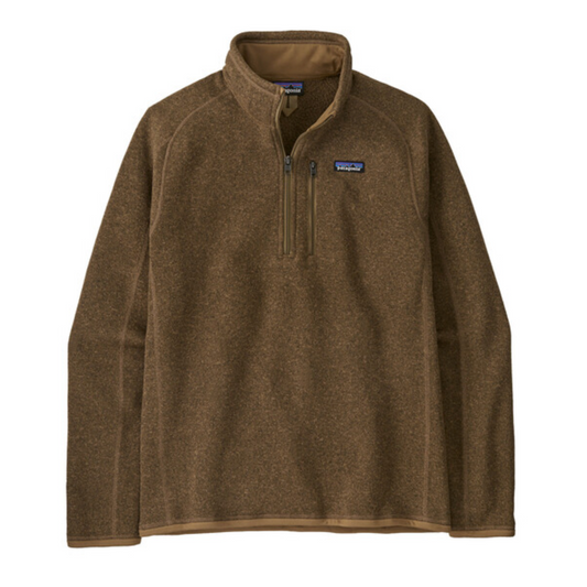 Patagonia Men's Better Sweater® 1/4-Zip Fleece - Coriander Brown