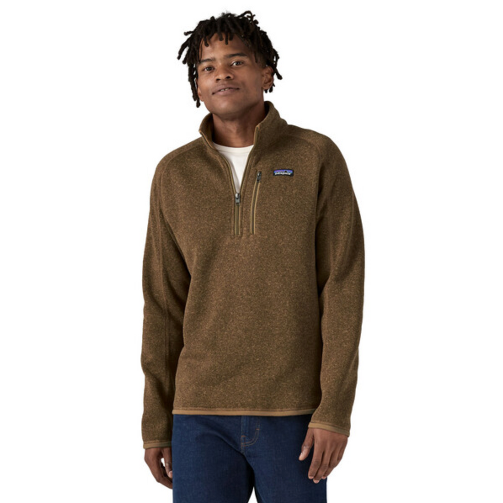 Patagonia Men's Better Sweater® 1/4-Zip Fleece - Coriander Brown