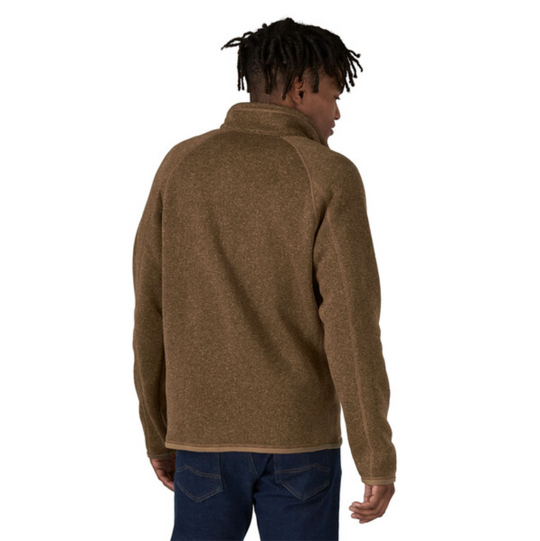 Patagonia Men's Better Sweater 1/4-Zip Fleece - Coriander Brown