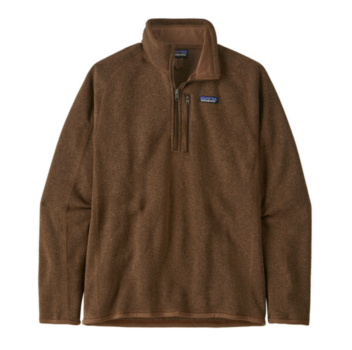 Patagonia Men's Better Sweater® 1/4-Zip Fleece - Moose Brown