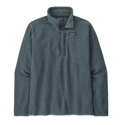Patagonia Men's Better Sweater® 1/4-Zip Fleece - Nouveau Green