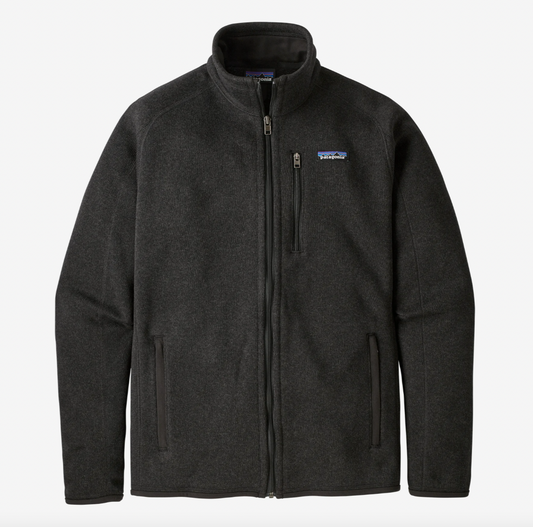 Patagonia Men's Better Sweater® Fleece Jacket - Black