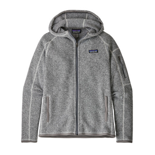 Patagonia Women's Better Sweater Fleece Hoody - Birch White