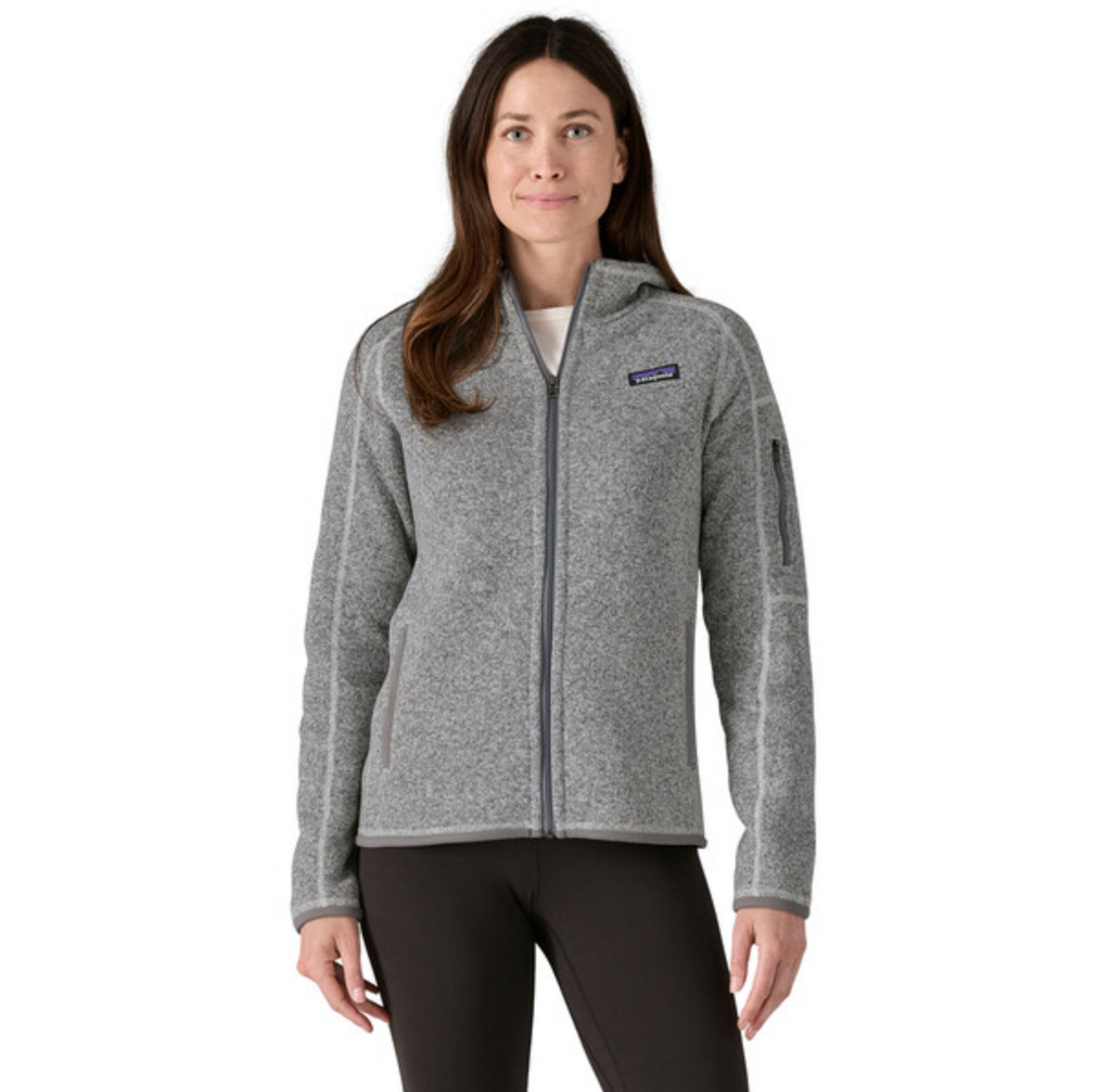 Patagonia Women's Better Sweater Fleece Hoody - Birch White