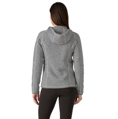 Patagonia Women's Better Sweater Fleece Hoody - Birch White