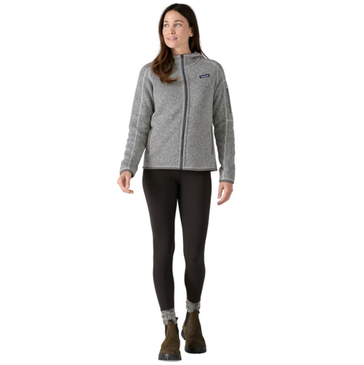 Patagonia Women's Better Sweater Fleece Hoody - Birch White