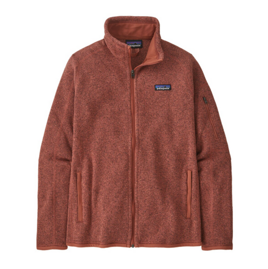 Patagonia Women's Better Sweater Fleece Jacket - Burl Red