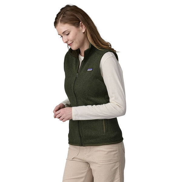 Patagonia Women's Better Sweater Fleece Vest - Torrey Pine Green