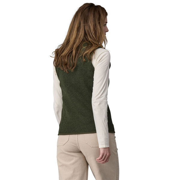 Patagonia Women's Better Sweater Fleece Vest - Torrey Pine Green