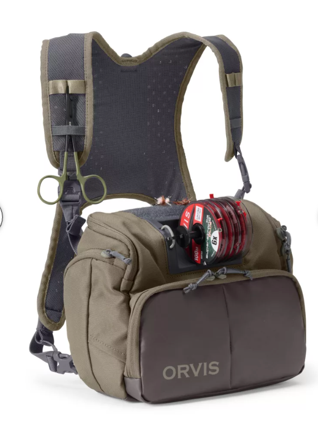 Orvis Chest/Hip Pack - Dusty Olive