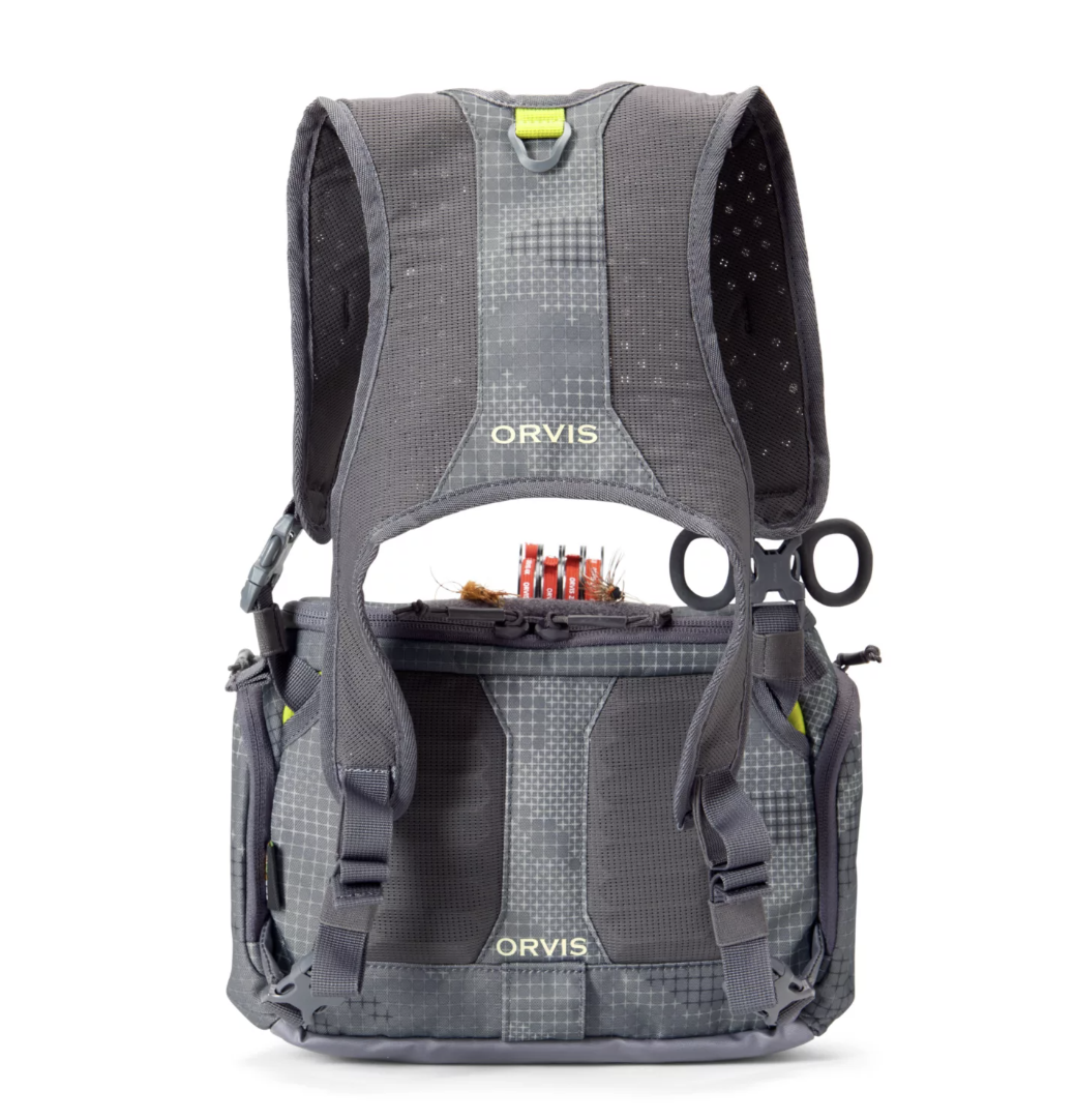 Orvis Chest Pack - Steel Camo