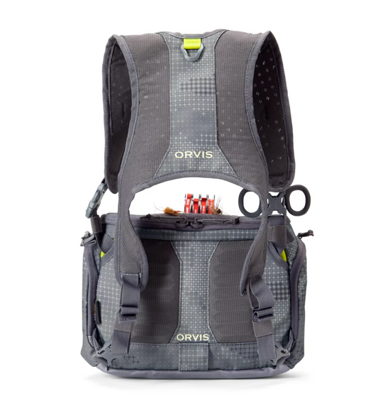 Orvis Chest Pack - Steel Camo