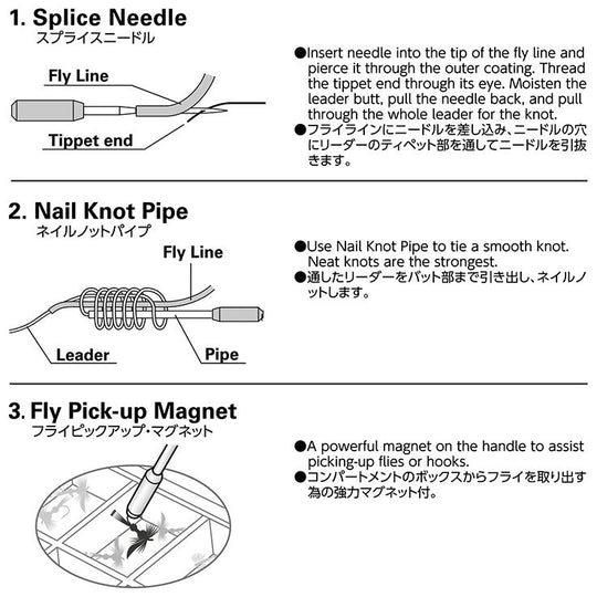 C&F Design 3-in-1 Nail Knot Pipe Image 03