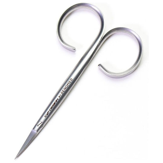 C&F Design Tying Scissors Curved Image 01